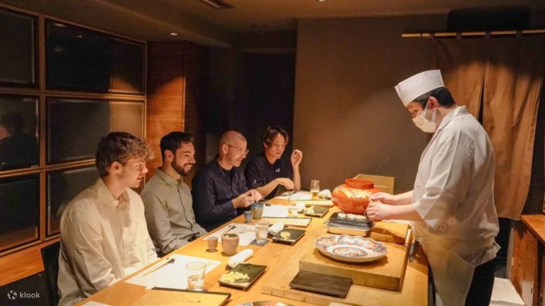 Ginza's Finest: Omakase Sushi & Tempura Dining Experience