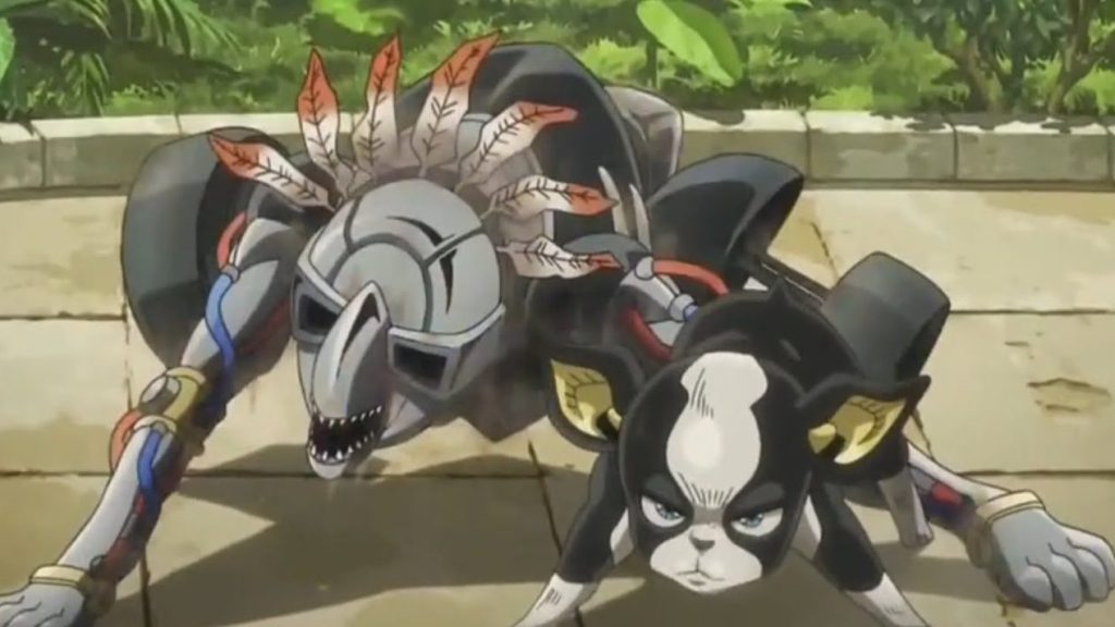 jojos iggy the fool screenshot