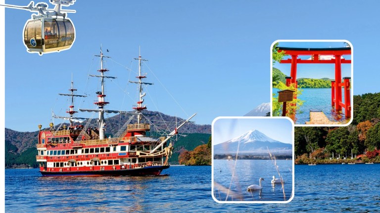 Explore Mt. Fuji & Hakone: A Classic One-Day Tour with Outlet Shopping!