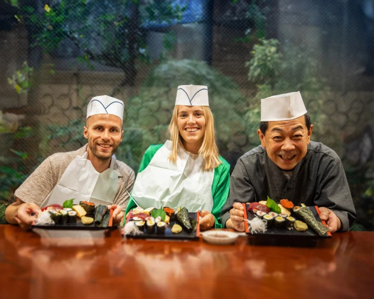 Learn to Make Sushi at a Historic Tokyo Restaurant
