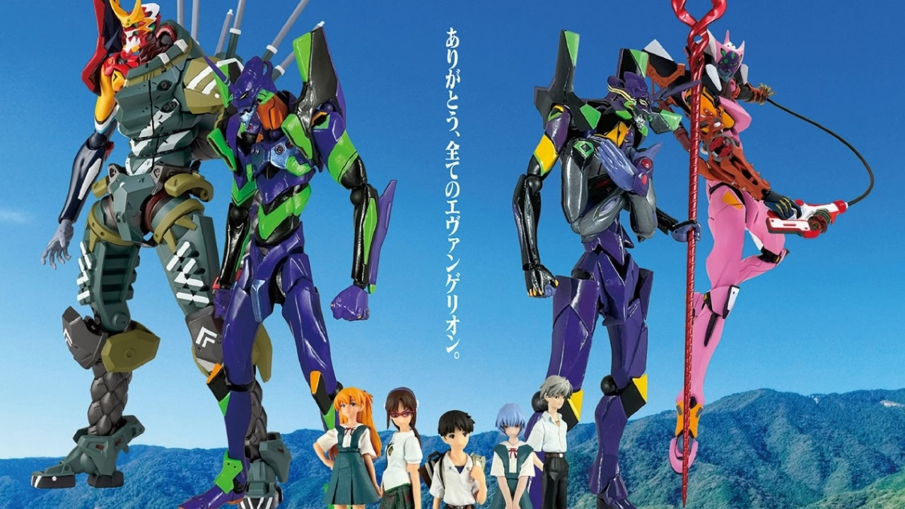 New exhibition lets fans see 30 years worth of Evangelion anime