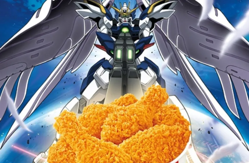 kfc x gundam wing 18