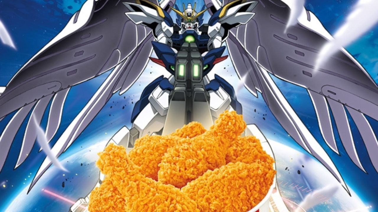 KFC launches Gundam Wing collaboration with exclusive merch