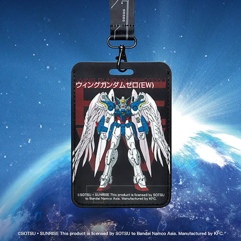 KFC launches Gundam Wing collaboration with exclusive merch