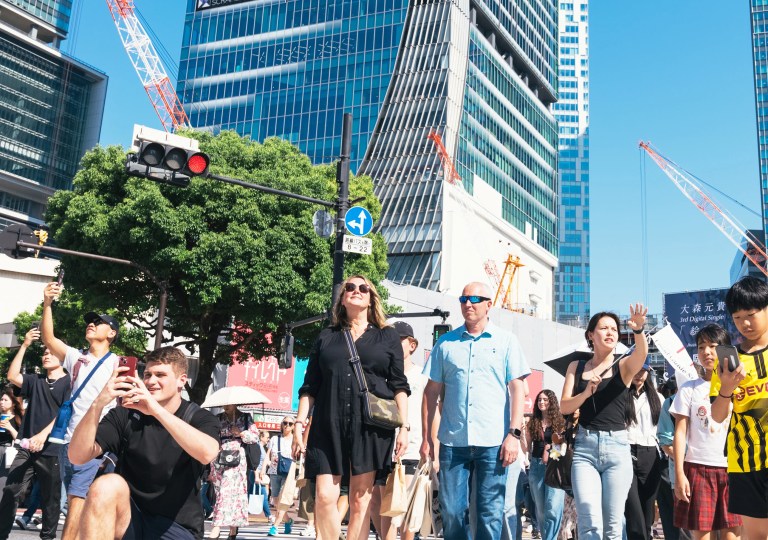 Shibuya Uncovered: A Walking Tour of Tokyo's Hidden Gems