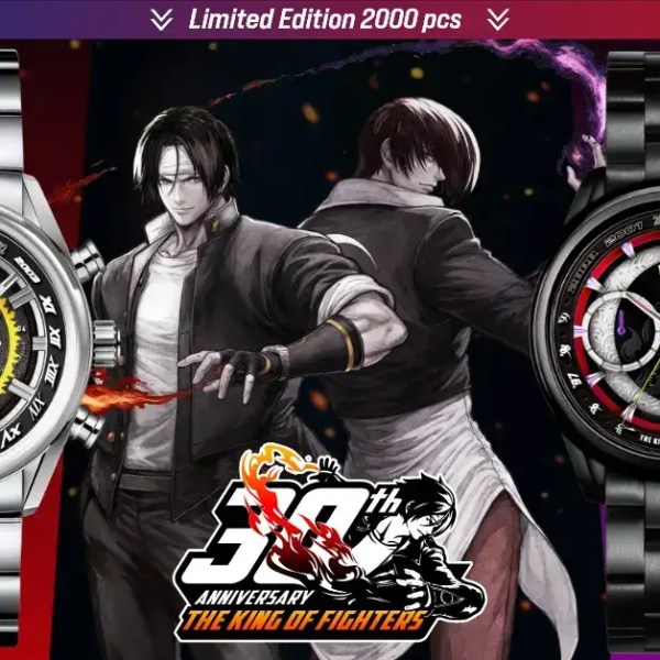 king of fighters 30th anniversary watch 1