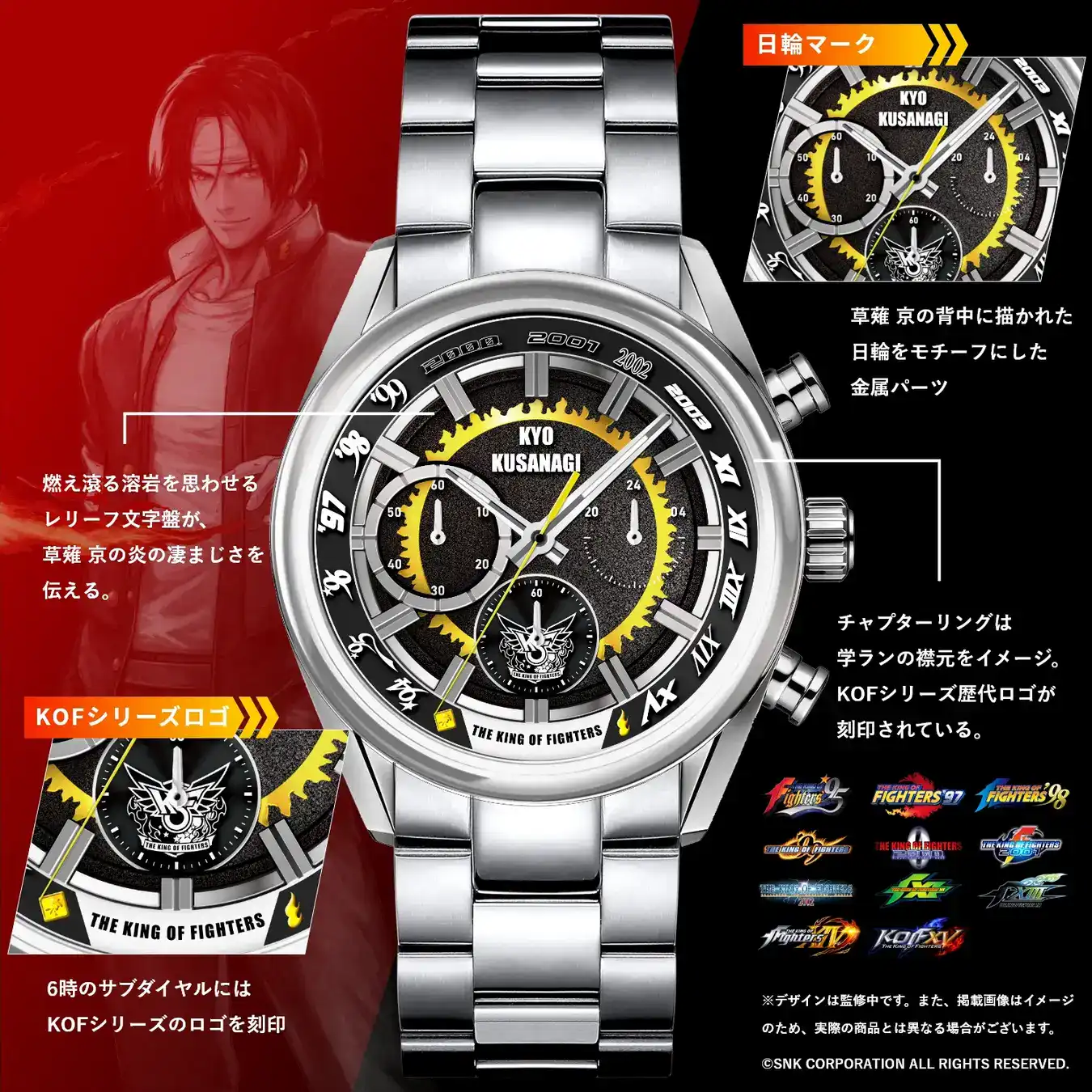 king of fighters 30th anniversary watch 4