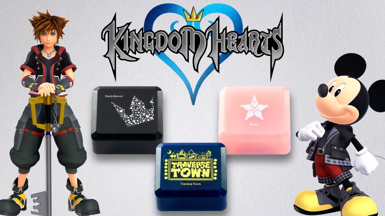 Square Enix announces re-release of Kingdom Hearts music boxes and