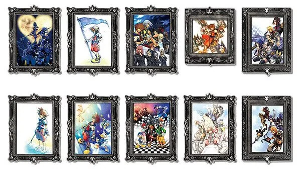 kingdom hearts merch rerelease 0725 7