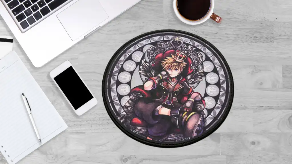 kingdom hearts mousemat 9
