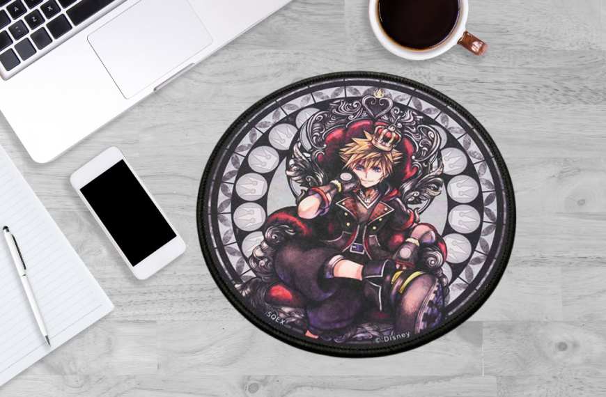 kingdom hearts mousemat 9