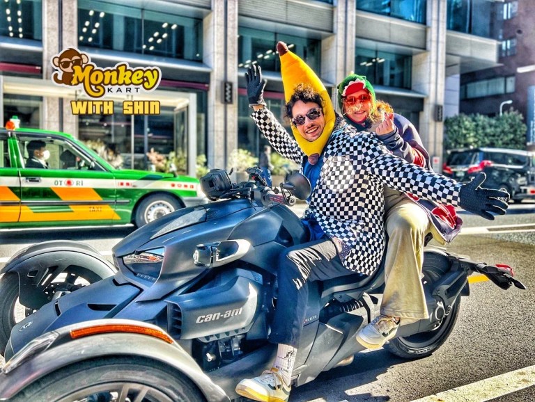 Can-Am On-Road Adventure in Asakusa: Experience the Thrill!