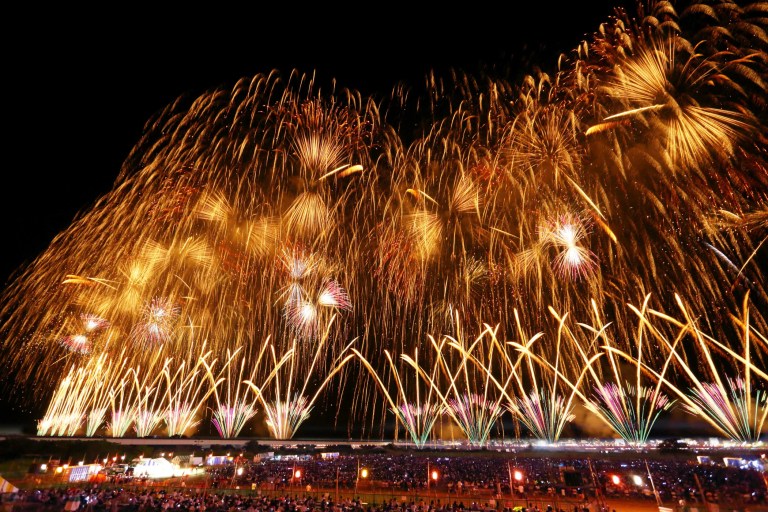 Nagaoka Fireworks Festival & Karuizawa Outlets 2-Day Tour from Tokyo: A Spectacular Experience!