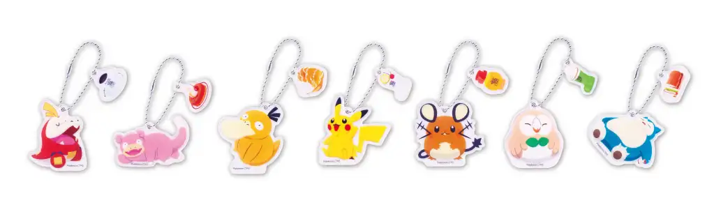 komeda pokemon slowpoke collaboration 6