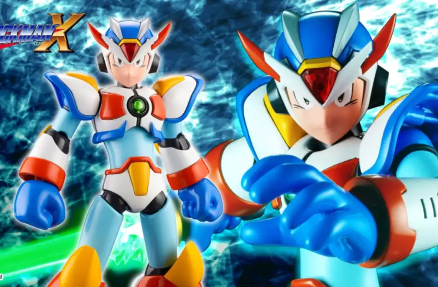 kotobukiya mega man x max armor 0