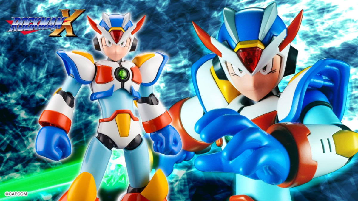 Kotobukiya announces re-release of Mega Man X3 