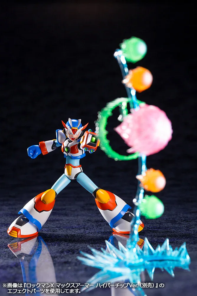 kotobukiya mega man x max armor 11
