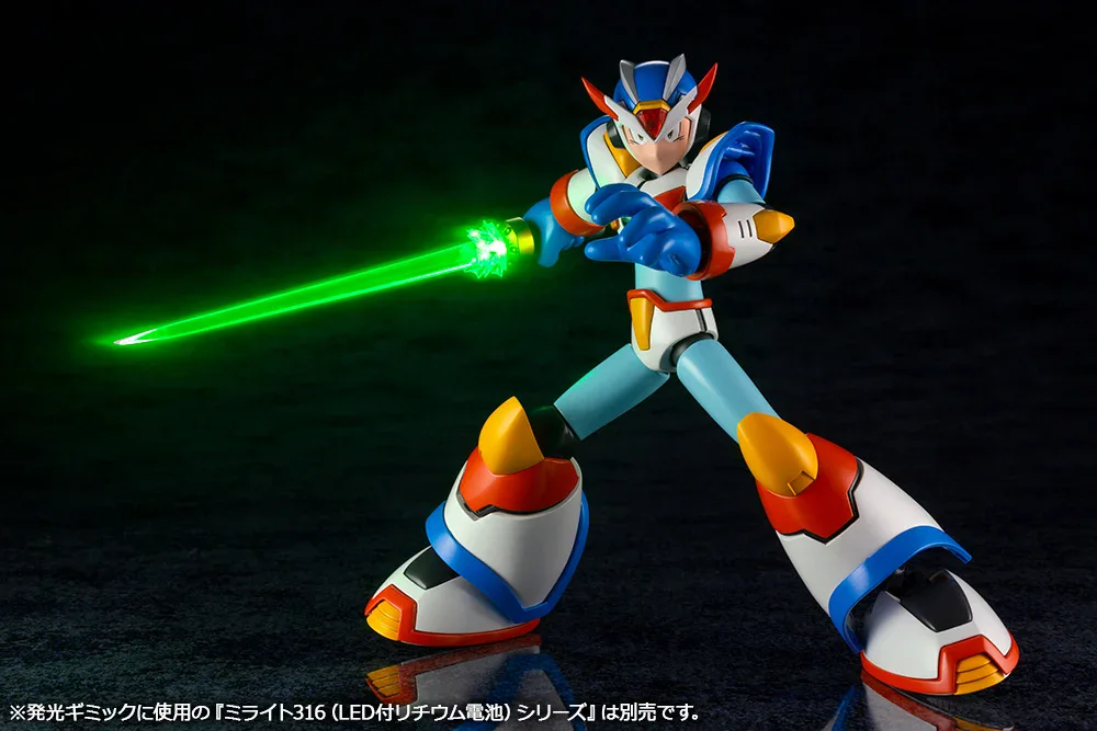 kotobukiya mega man x max armor 9