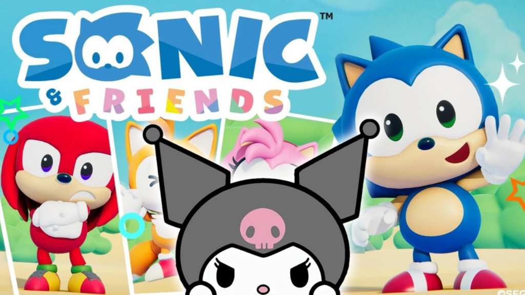 kuromi sonic friends
