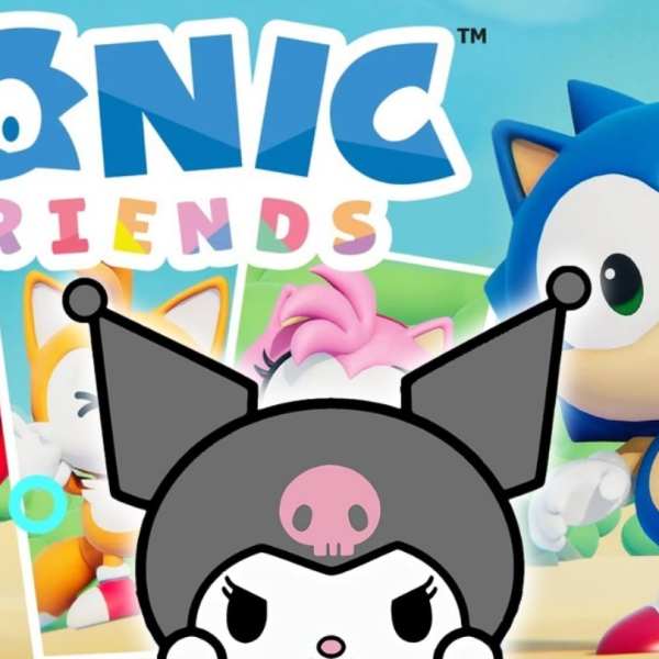 kuromi sonic friends