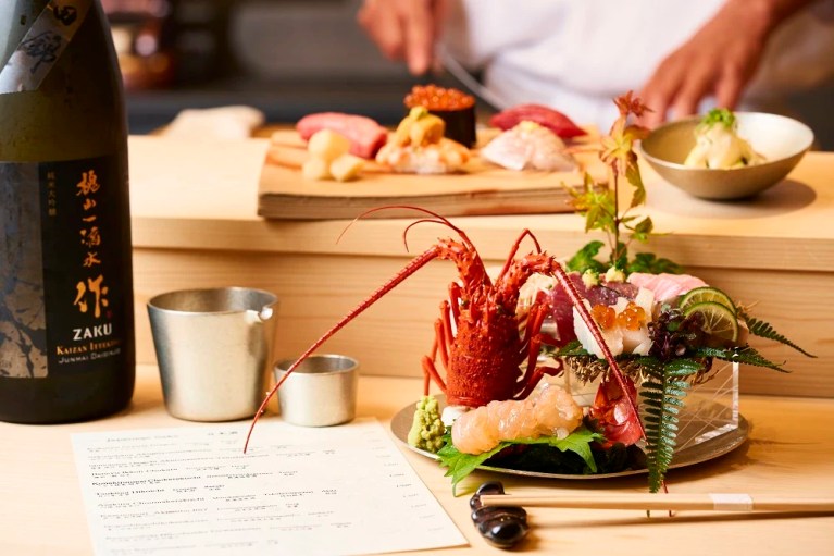 Sushi Making Class in Tokyo with Chef Masaru Midori