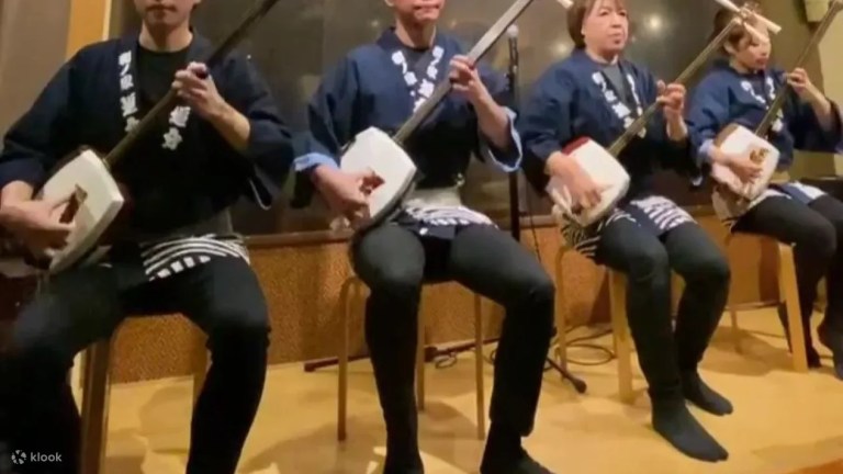Experience Authentic Japanese Culture: Live Music & Izakaya Dinner