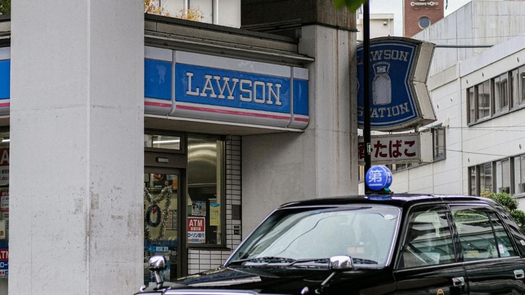 lawson japan