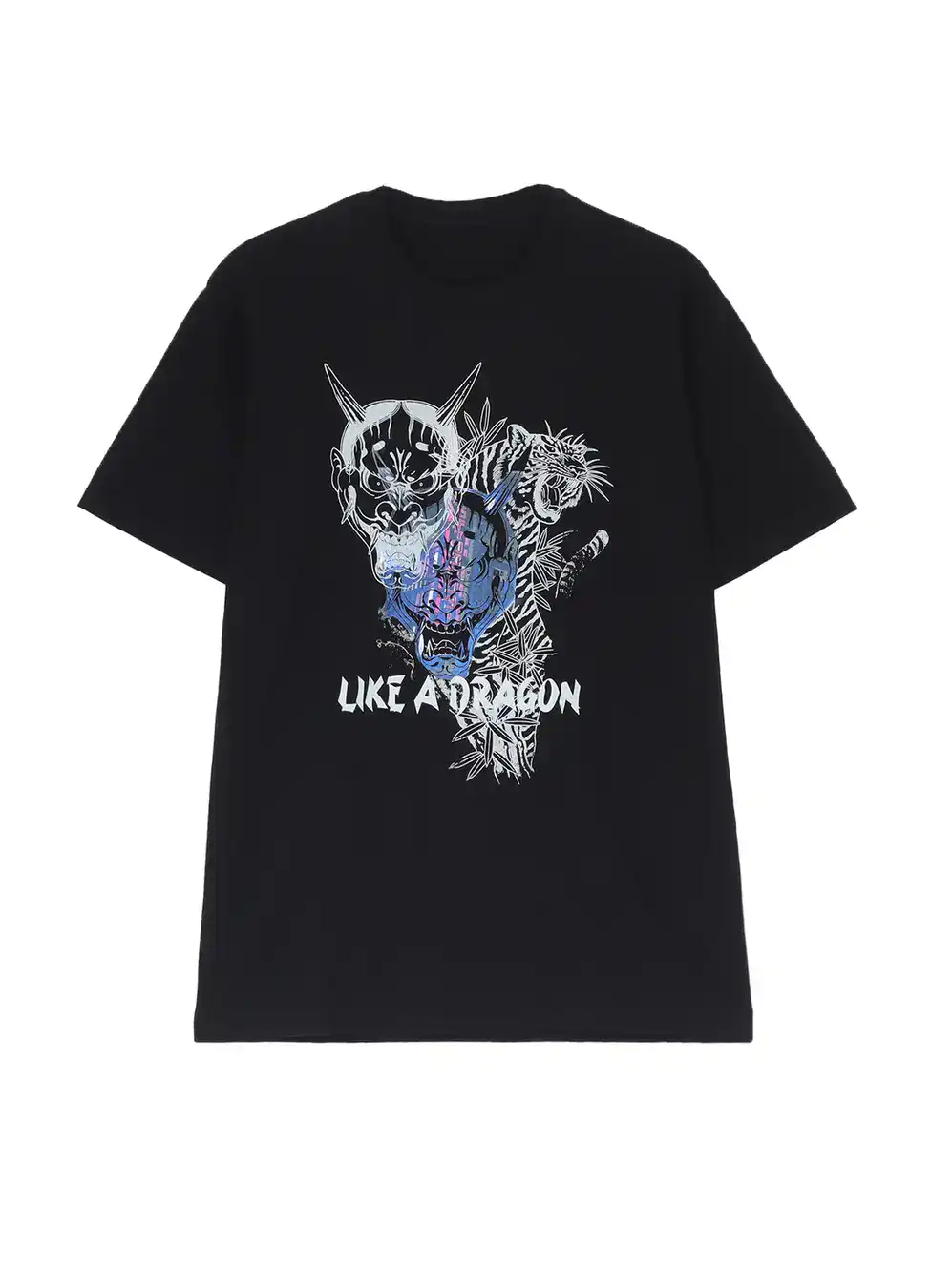 マーロウ hide コラボ Order 眞木蔵人 山女魚 髭太郎Long Sleeve Shirt Black | TF