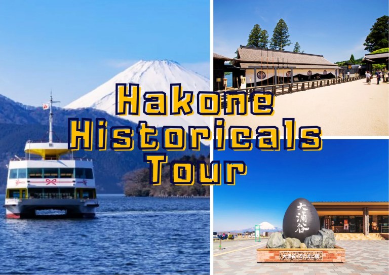 Hakone Lake Ashi Cruise & Historical Spots Tour: A Day of Beauty and Discovery