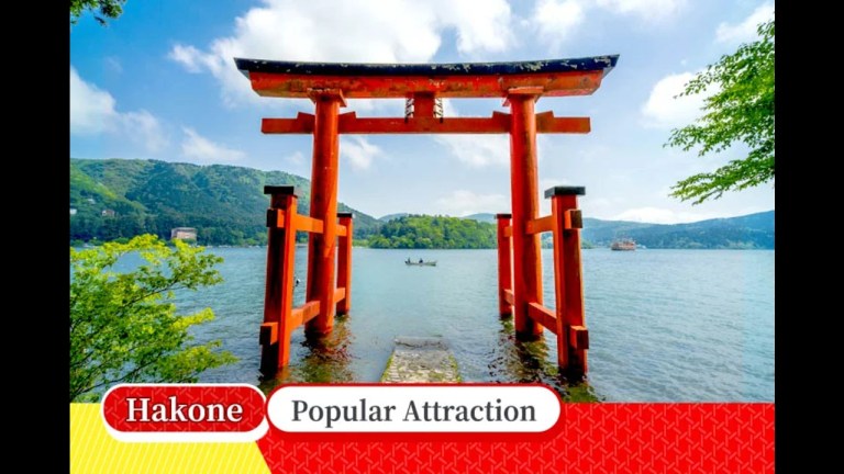 Hakone and Gotemba Outlet Day Trip from Tokyo