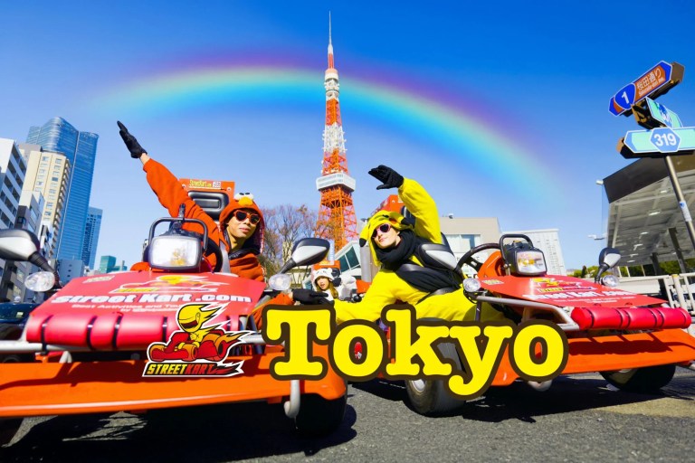 Tokyo Bay Go-Kart Adventure: 2 Hours of Thrilling Street Racing