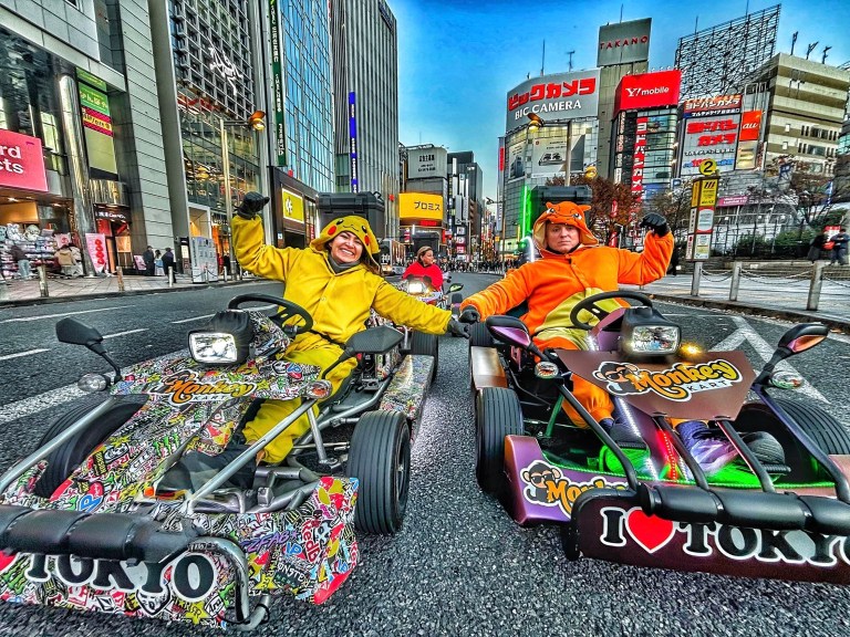 Shibuya Go Kart Adventure: Small Group Experience