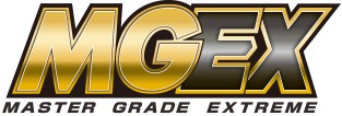 master grade extreme mgex logo