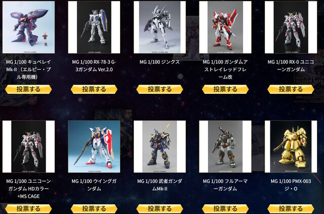 master grade fan vote 2025 5