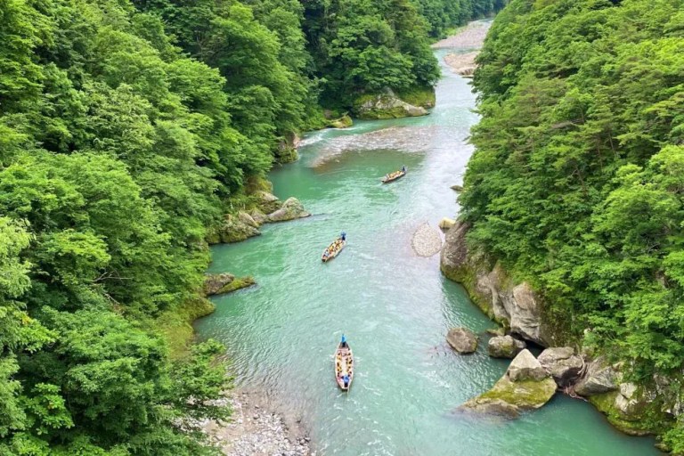 Embark on an Exciting Adventure: Kinu River Rafting & EDO WONDERLAND Day Tour (Hot Springs Included!)