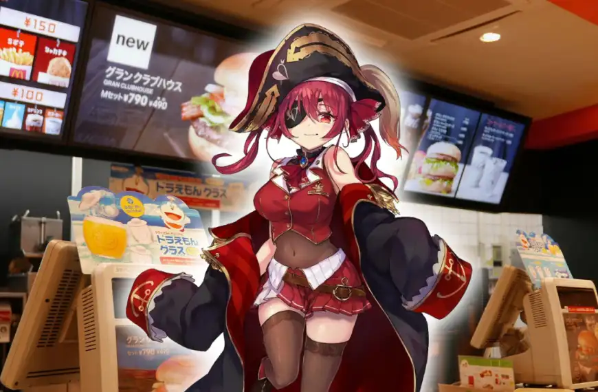 mcdonalds Houshou Marine 2