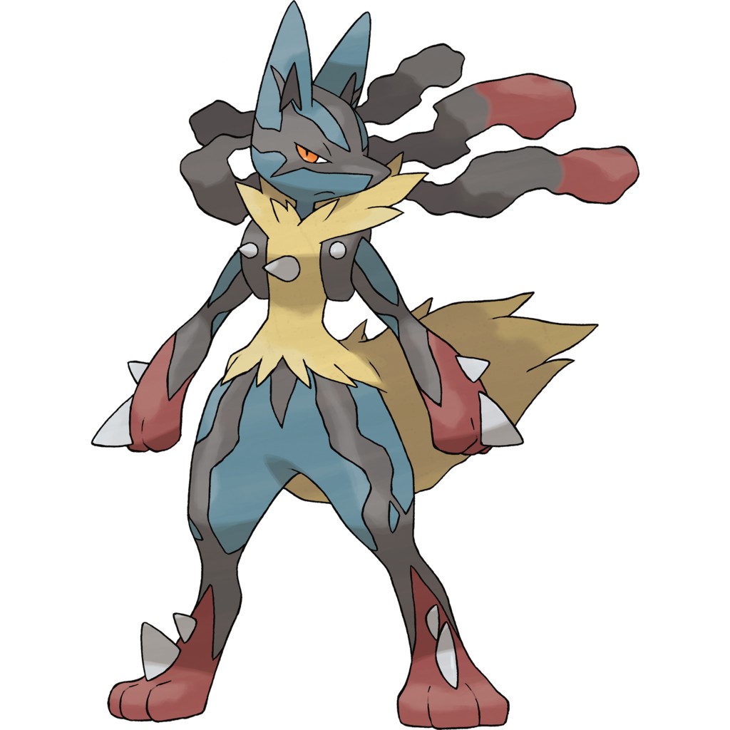 mega lucario