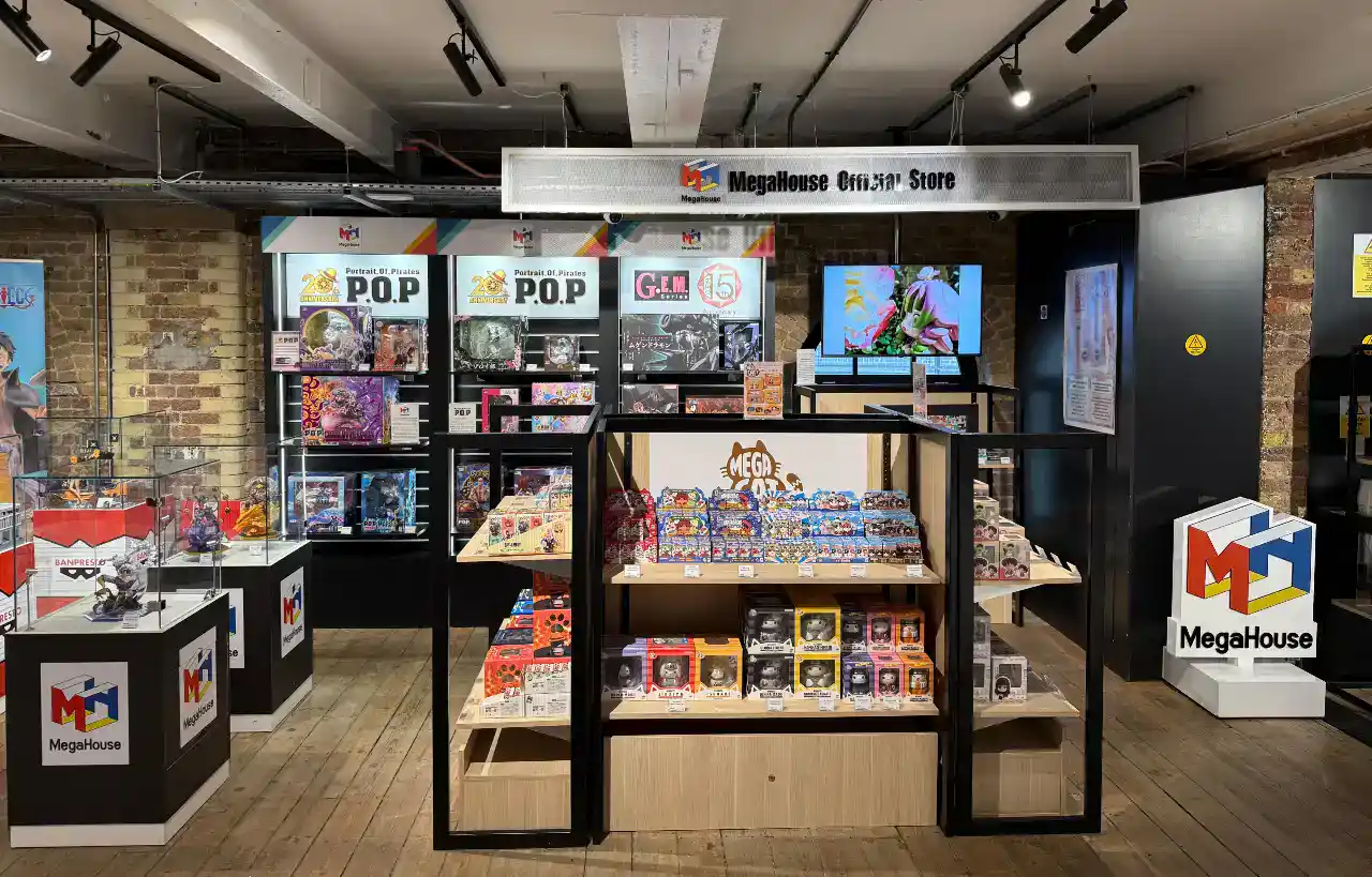 megahouse bandai crossstore