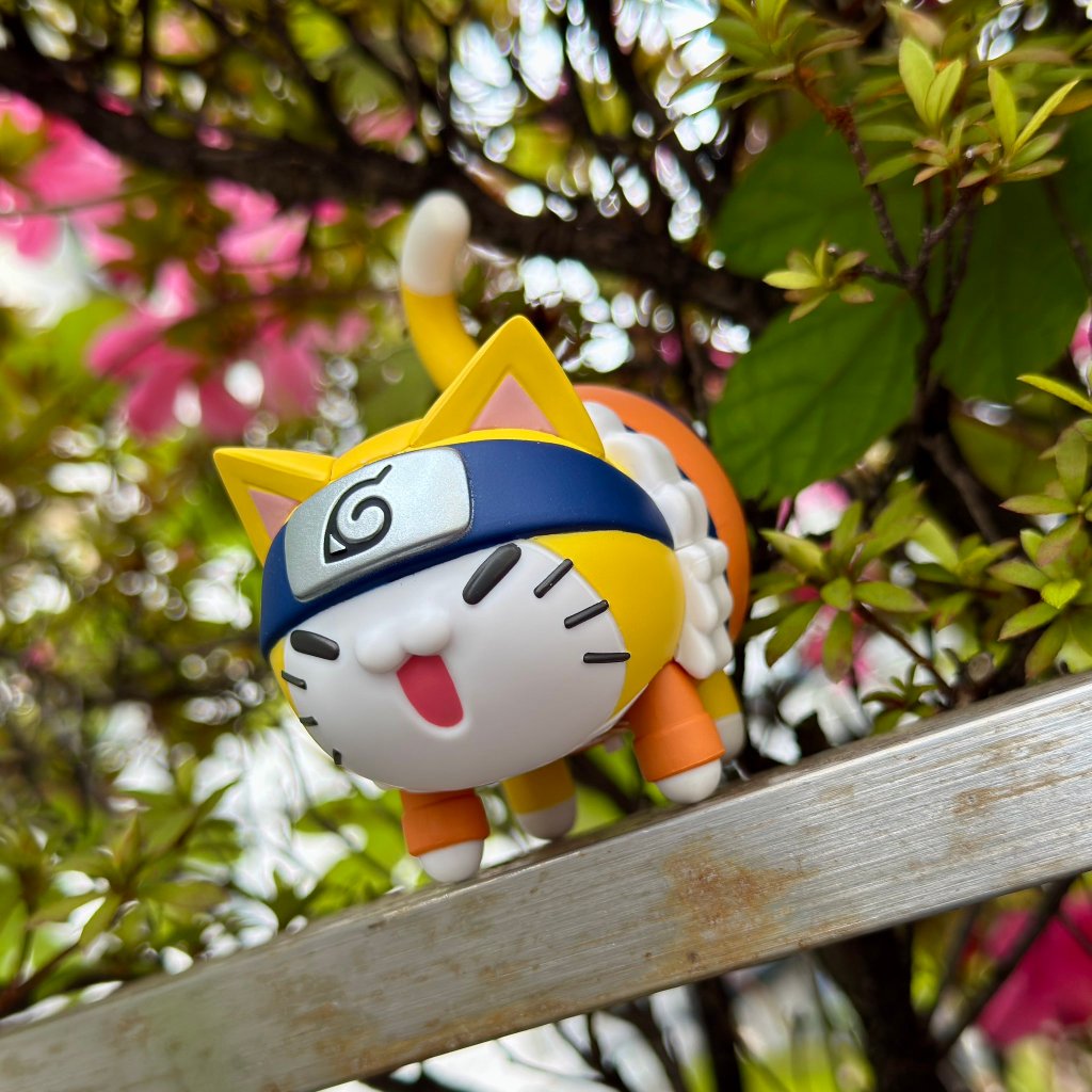 megahouse naruto cat figure