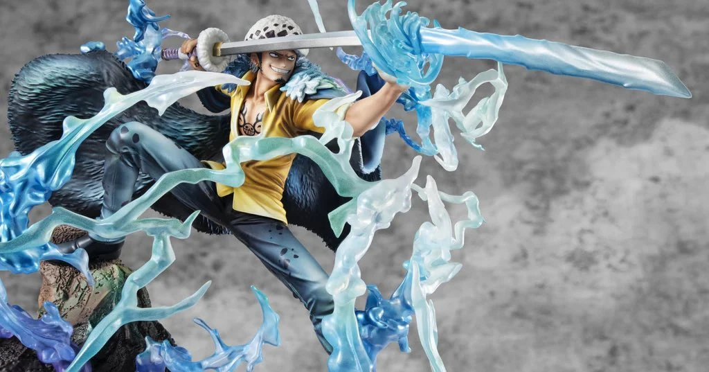 mehgahouse pop law one piece