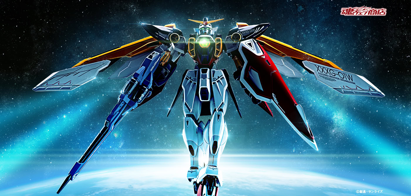 metal build gundam wing zero 0