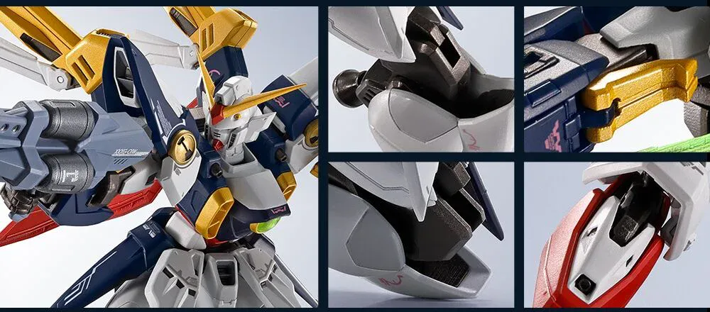 metal build gundam wing zero 5