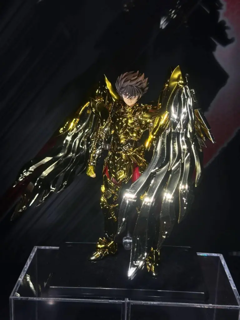 metalbuild ex project saint seiya 1