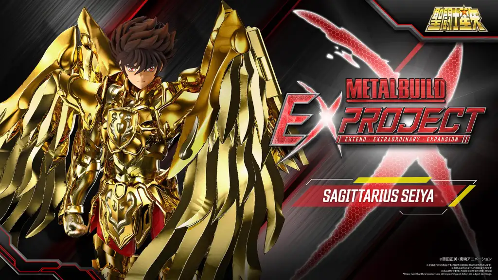 metalbuild ex project saint seiya 2