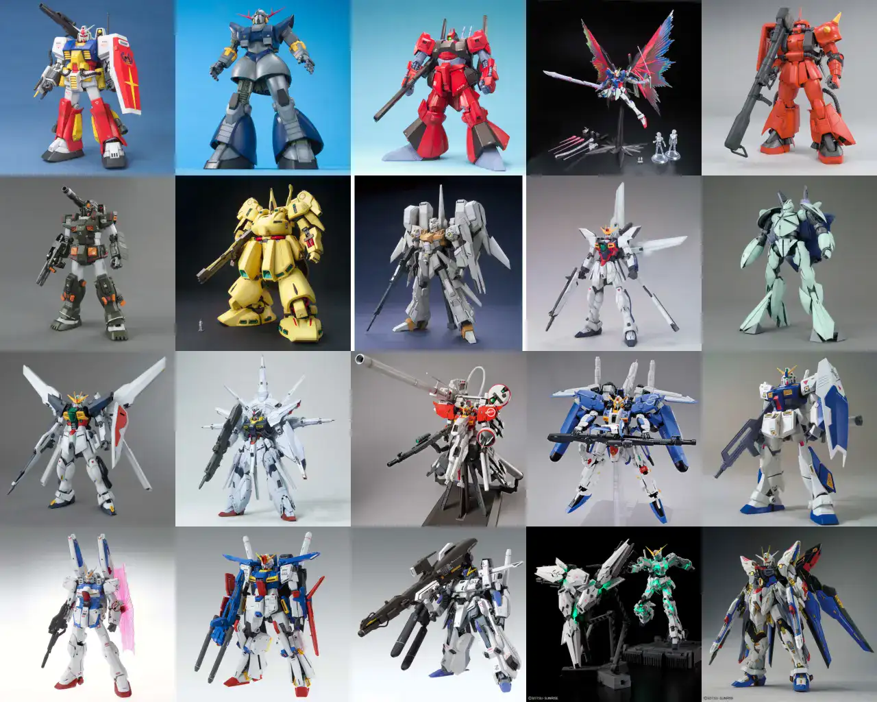 mg gundam gunpla runoff vote 2025 final 3