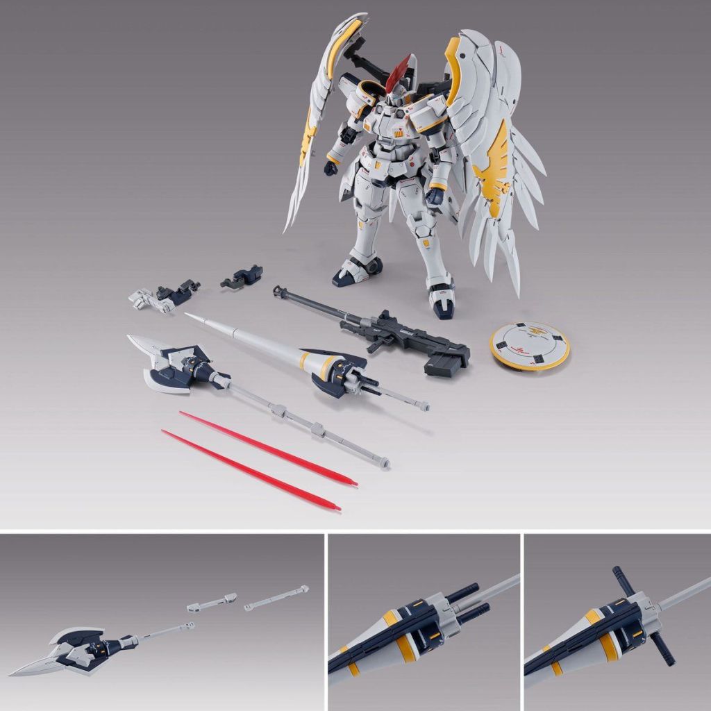 mg tallgeese flugel gundam gunpla 8