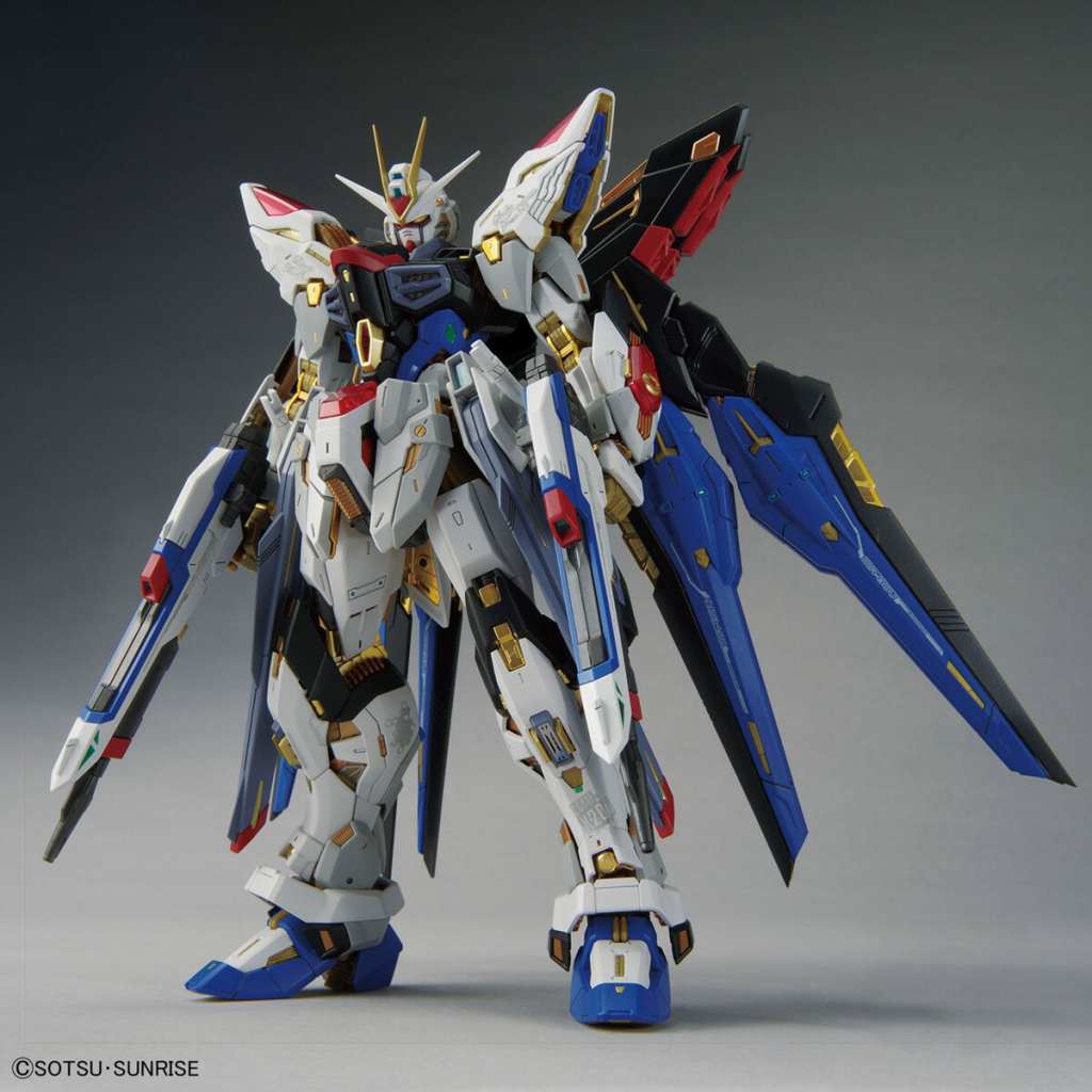 mgex gunpla skit strike freedom