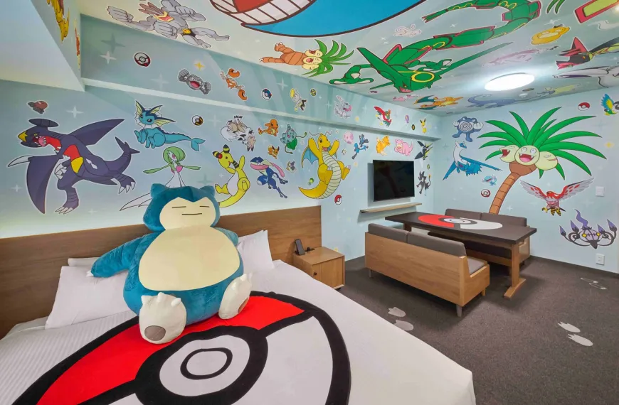 mimaru pokémon hotel room 1