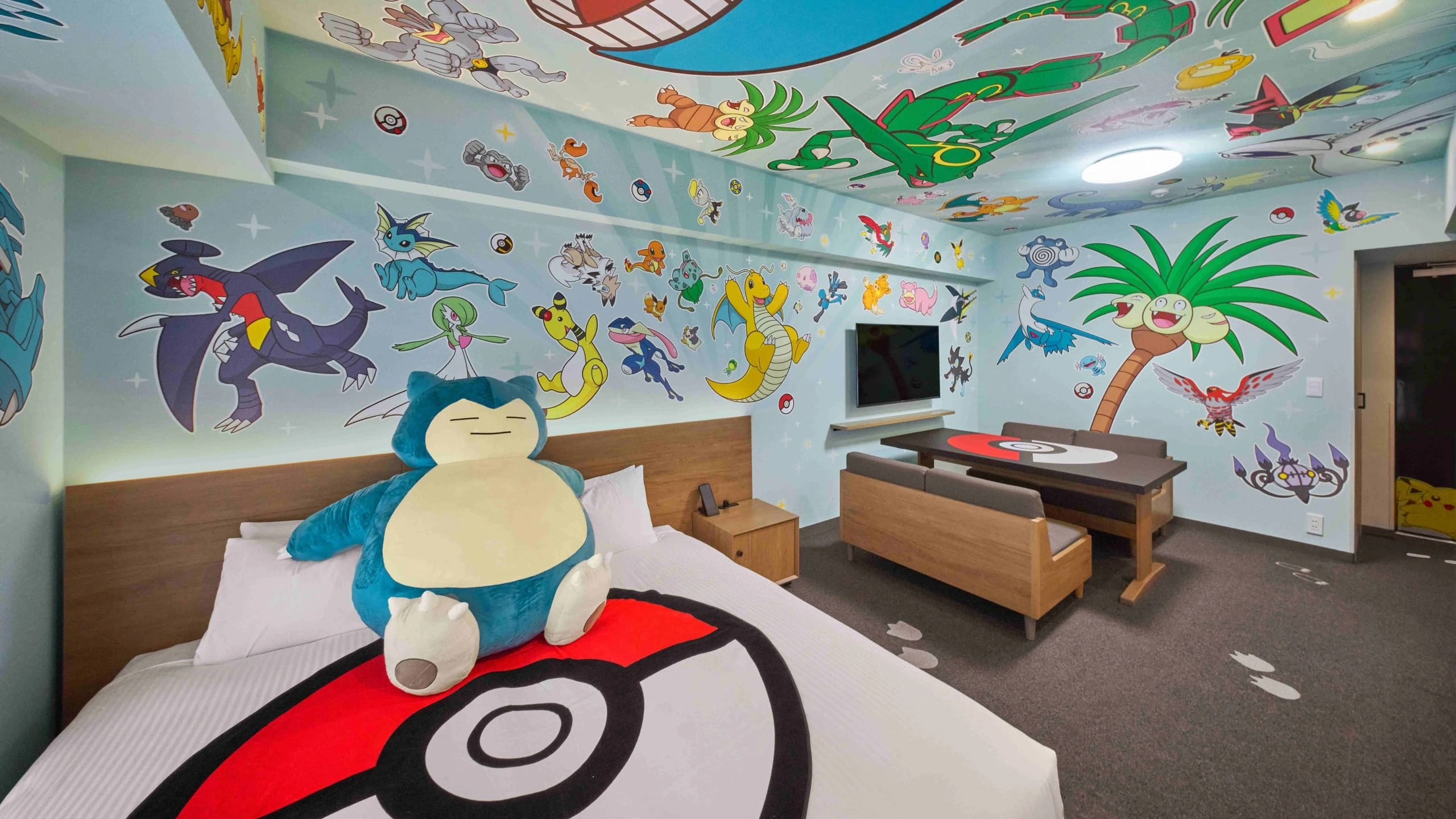 mimaru pokémon hotel room 1