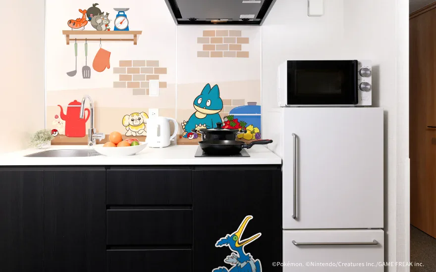 mimaru pokémon hotel room 10